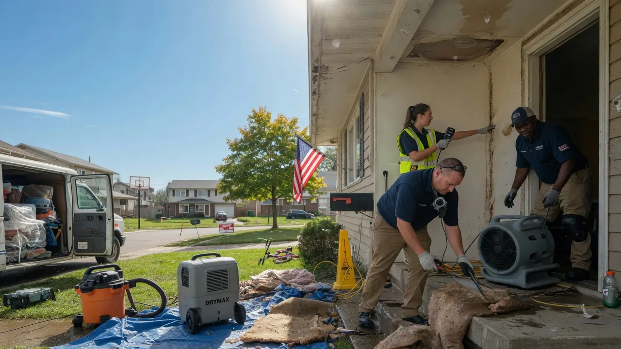 Water Damage Restoration in Aurora, NC near me